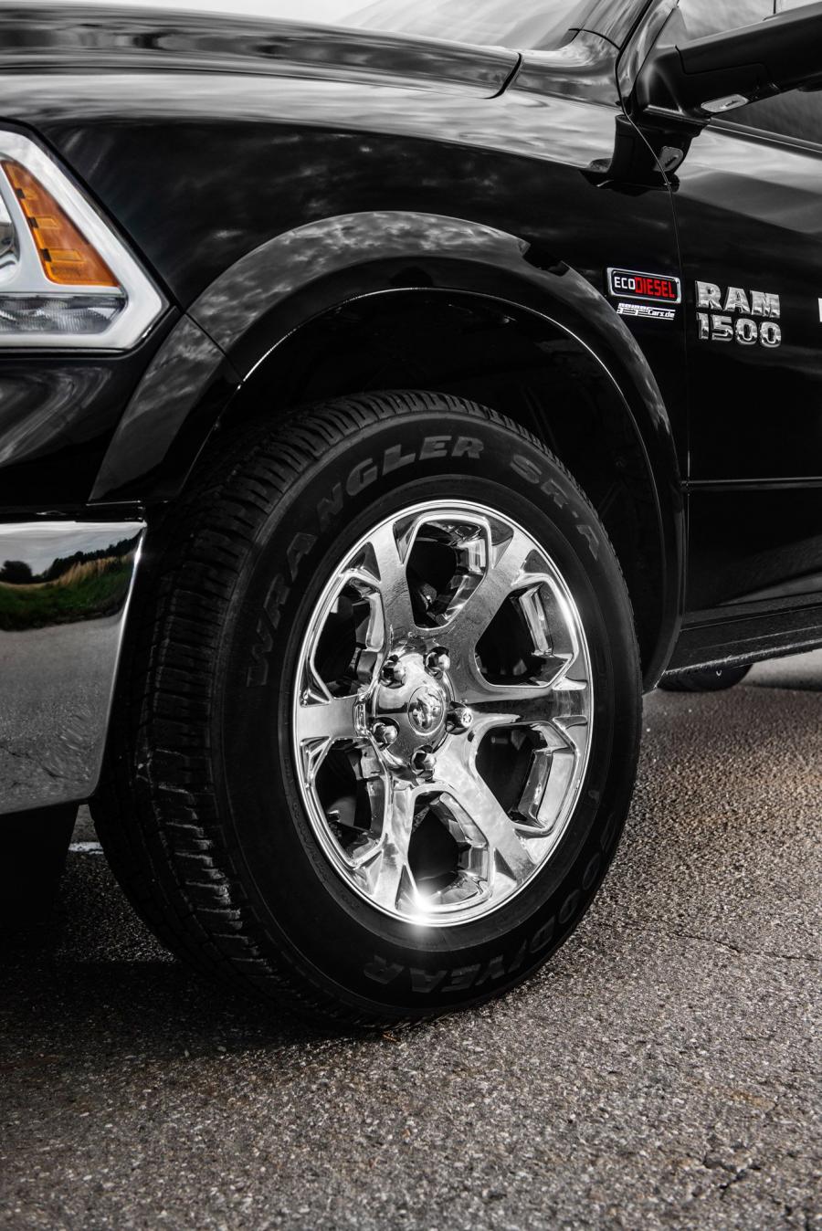  Dodge Ram 1500 EcoDiesel by GaigerCars 2014 года  (фото 8 из 14)